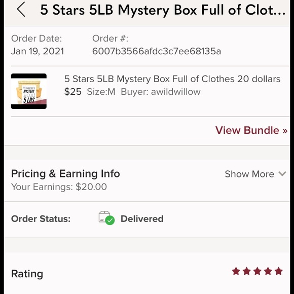 FREE Shipping 5 Stars 5 Pounds Mystery Box - Picture 4 of 5